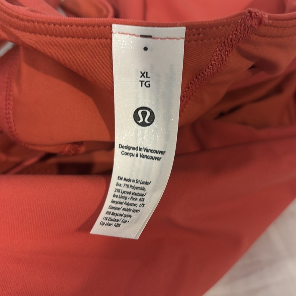 Lululemon | Lightweight ultra lulu Cutout Sports Bra light support, B/C cup - Picture 6 of 7